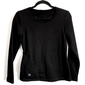 USB Powered Heated Fleece Long Sleeves Shirt